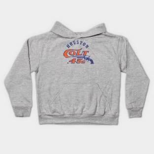 Houston Colt 45 Vintage Logo Kids Hoodie